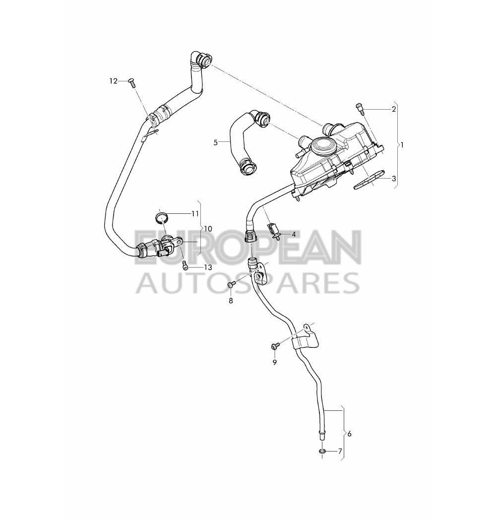 07P103464M-Bentley OIL SEPARATOR            