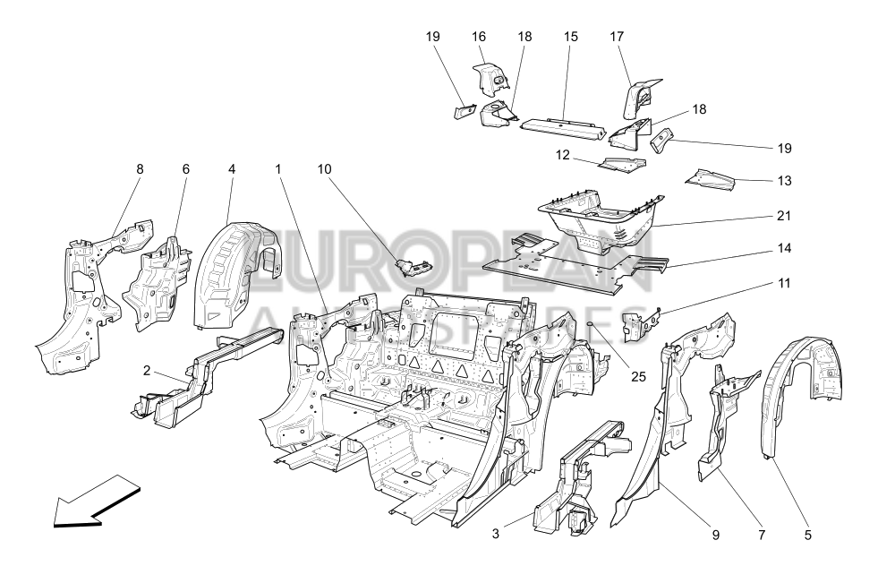 14507687-Maserati PLUG