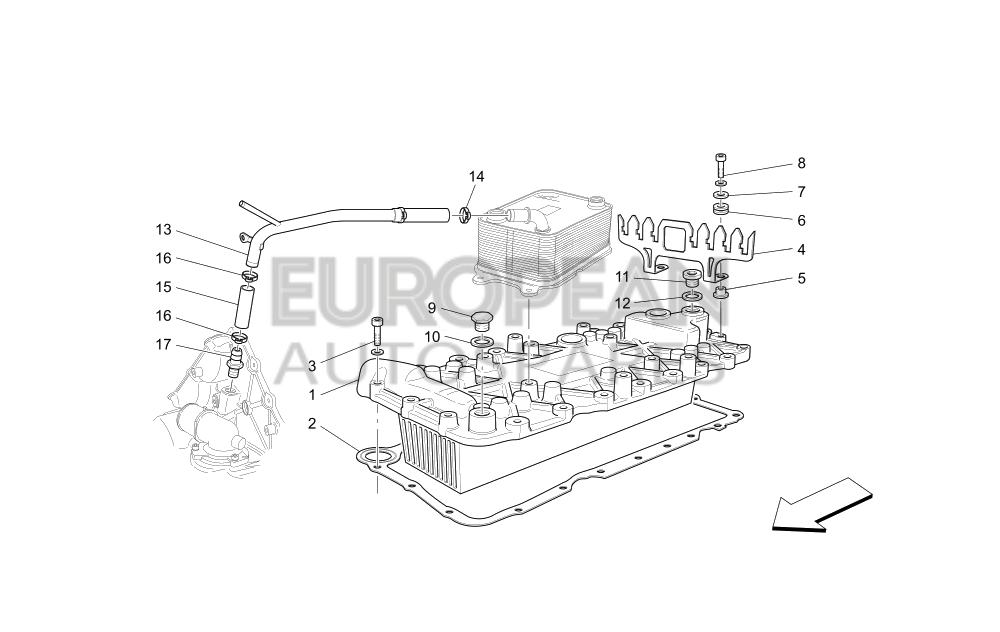 247096-Maserati BRACKET