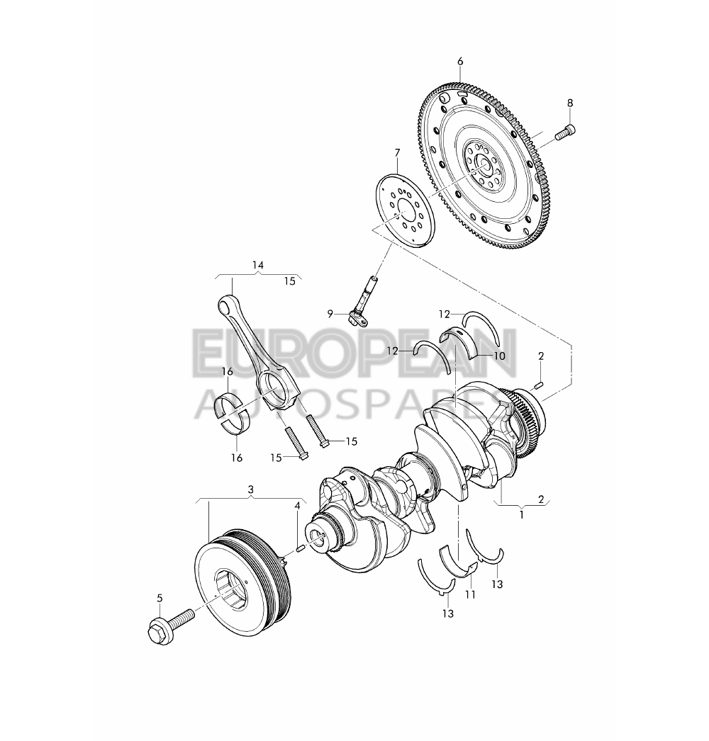 N90665101-Bentley SOCKET HEAD BOLT WITH INN