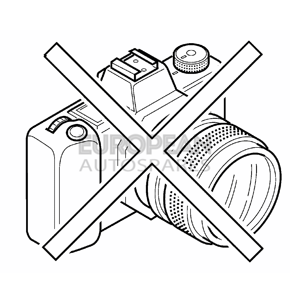 4W0010000A-Bentley LABEL FOR TYRE INFLATION 