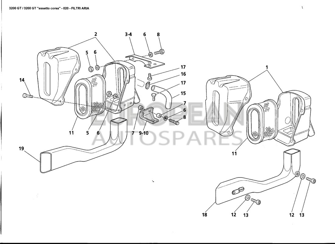 382500178-Maserati RH BRACKET