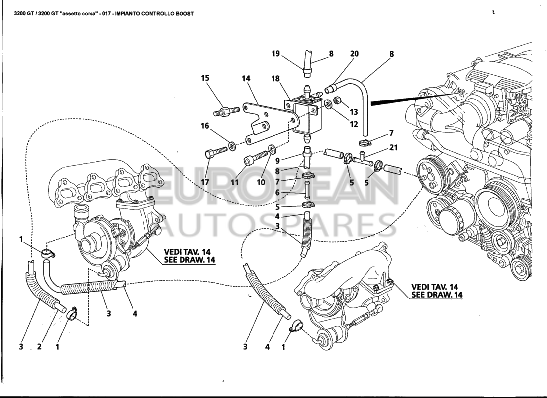 79383-Maserati CLAMP