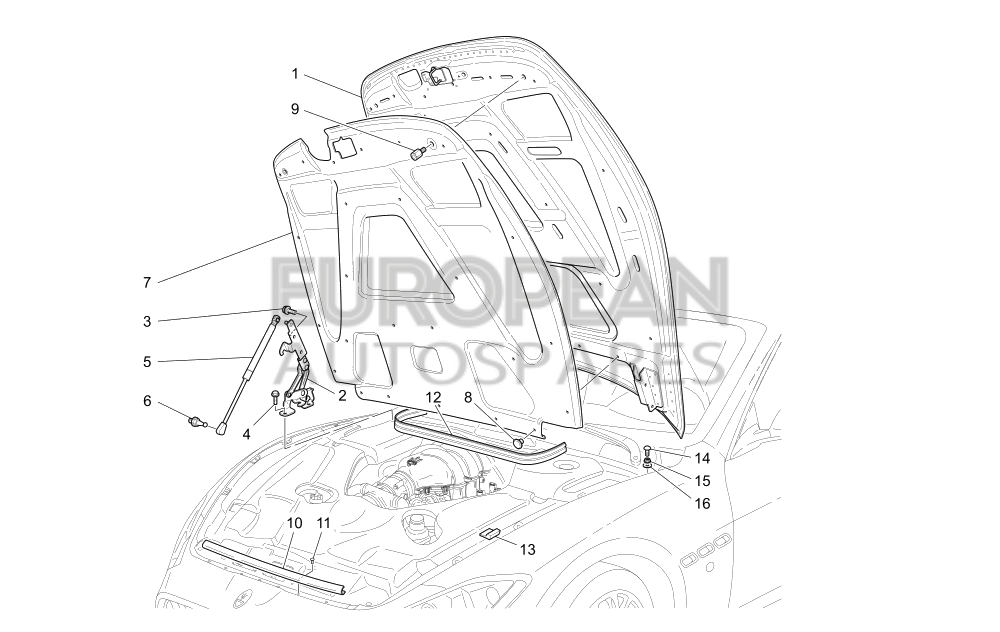 68250200-Maserati GASKET 