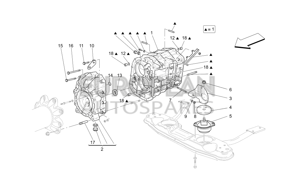 247331-Maserati GEARBOX