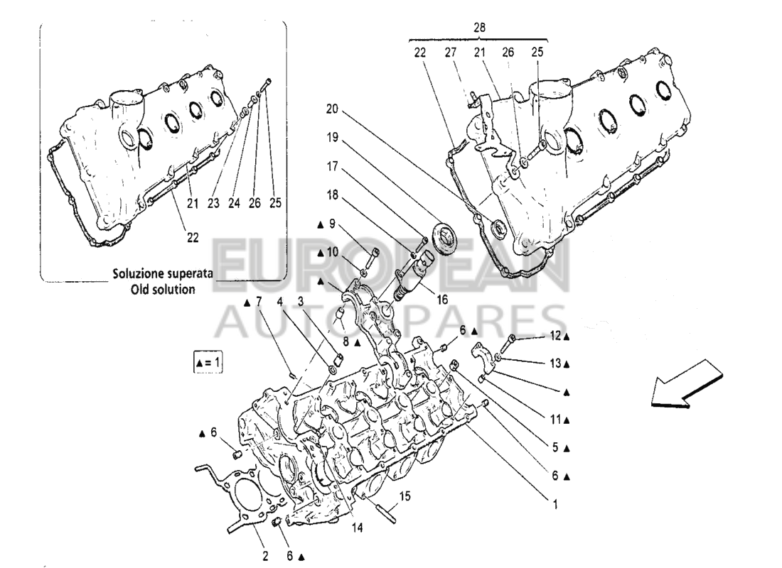 143260001-Maserati Threaded Plug