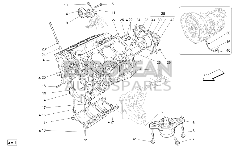 670034613-Maserati ENGINE ASSEMBLY