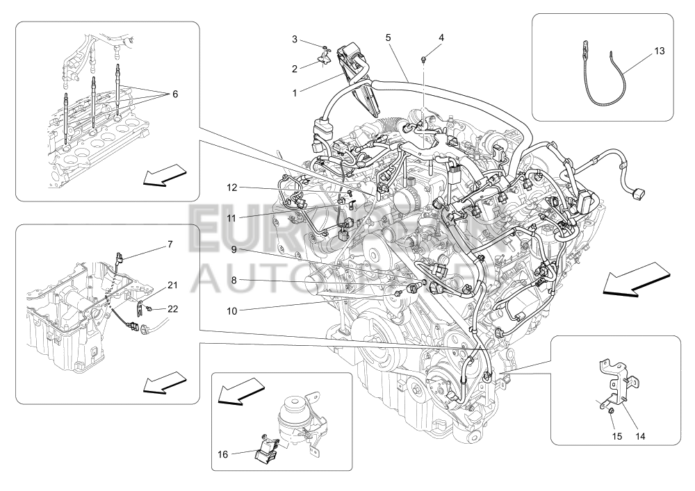 46329360-Maserati CONNECTOR SUPPORT BRACKET