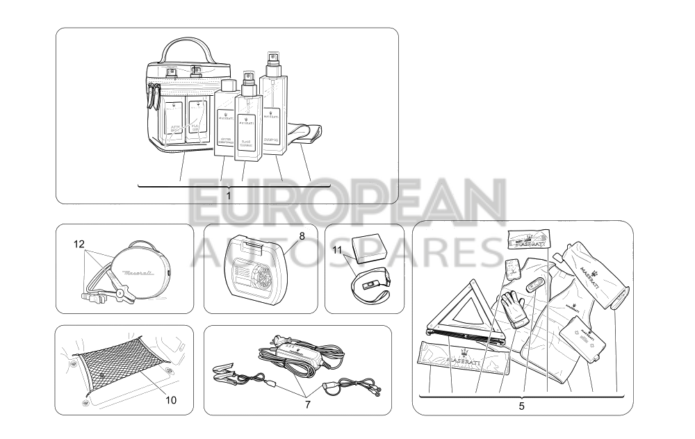 246763-Maserati SNOW CHAIN KIT