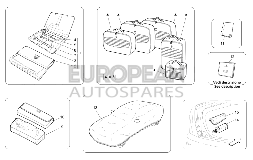 80030100-Maserati OWNER'S MANUAL - Italy Market / EU CN