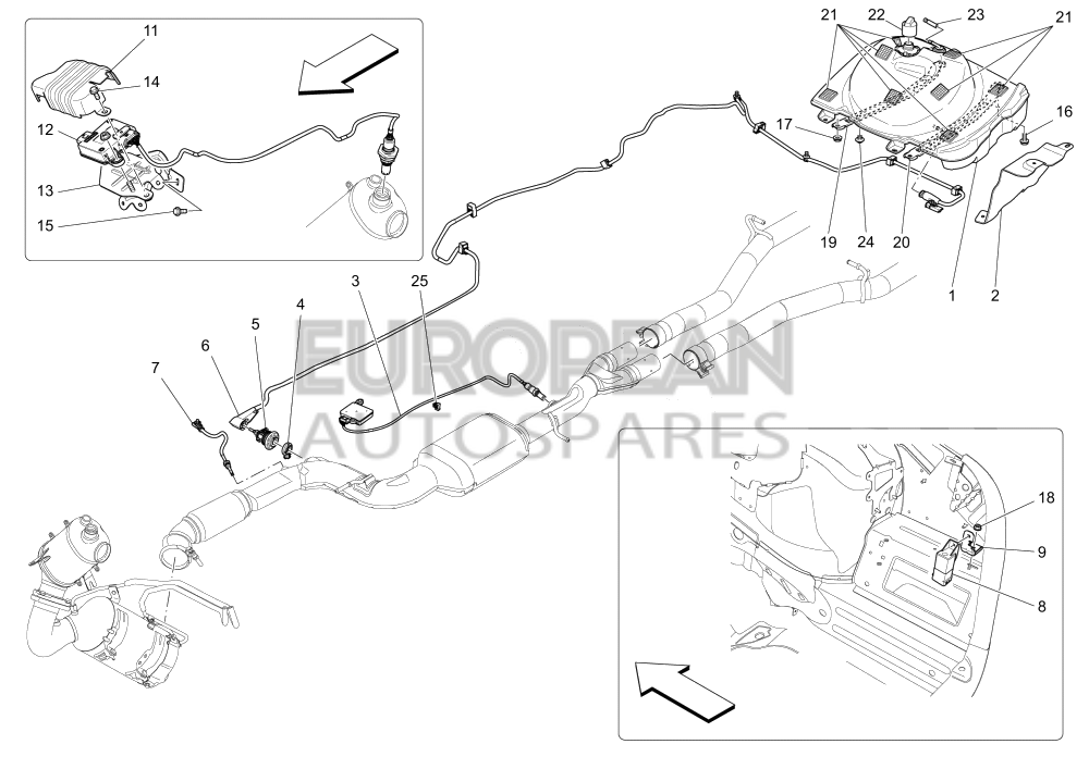 670034144-Maserati ADBLUE DELIVERY PIPE