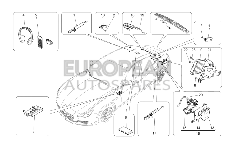 670005317-Maserati TV ECU