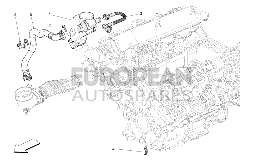 299742-Maserati OIL DISAREATOR