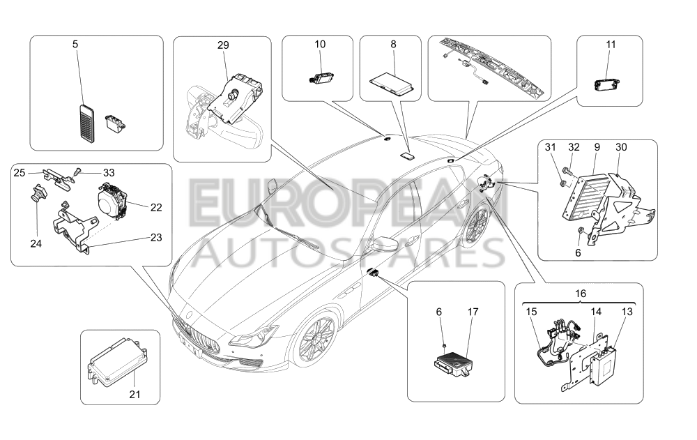 673009301-Maserati ADAPTIVE CRUISE CONTROL