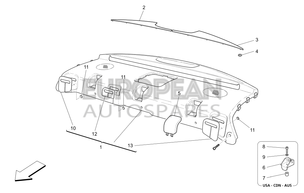 66948119-Maserati ISOFIX PLUG - CUOIO "SELLA" ("SELLA" HIDE) - 364015237