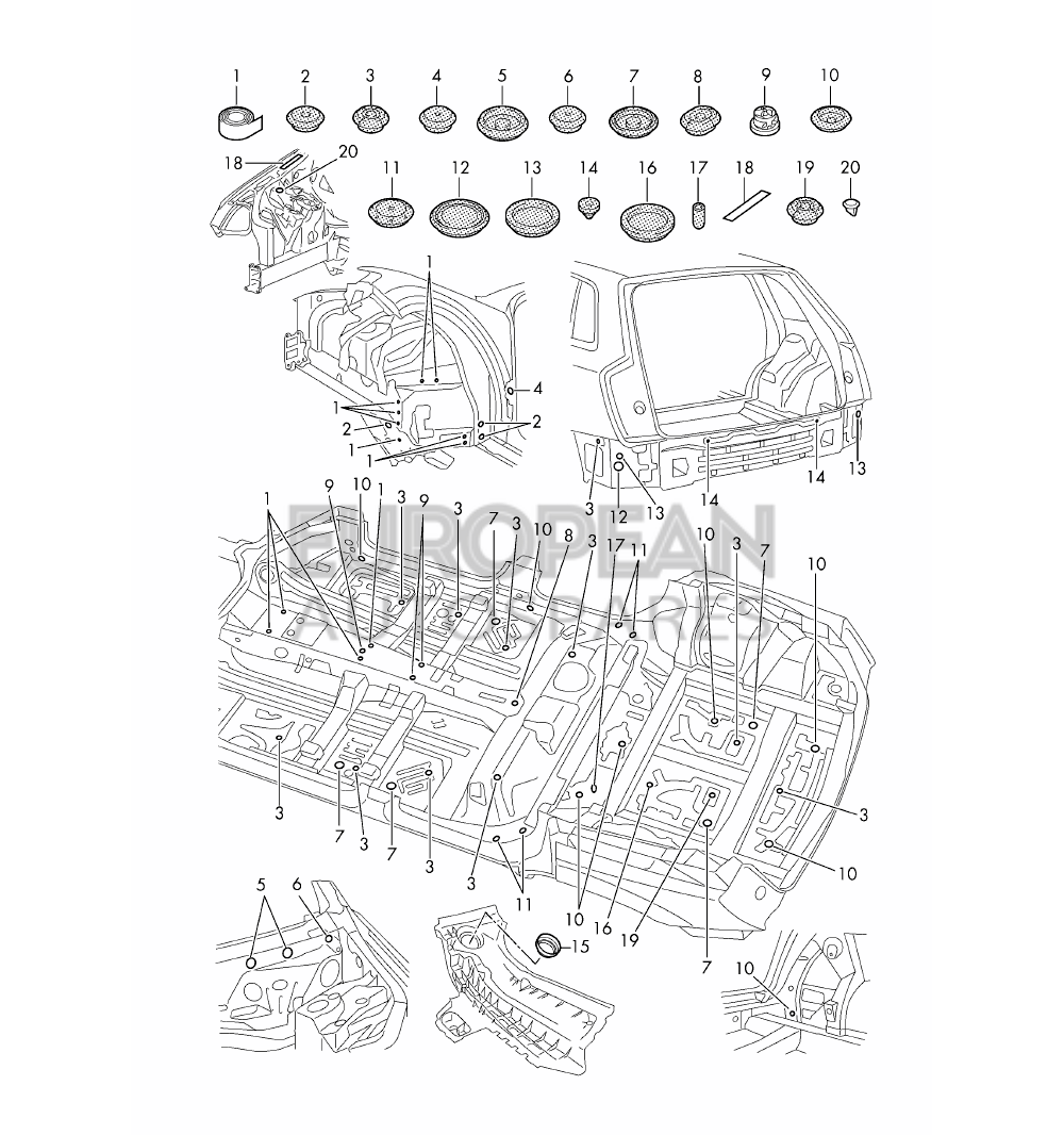 7L0971908-Bentley BUNGS                    