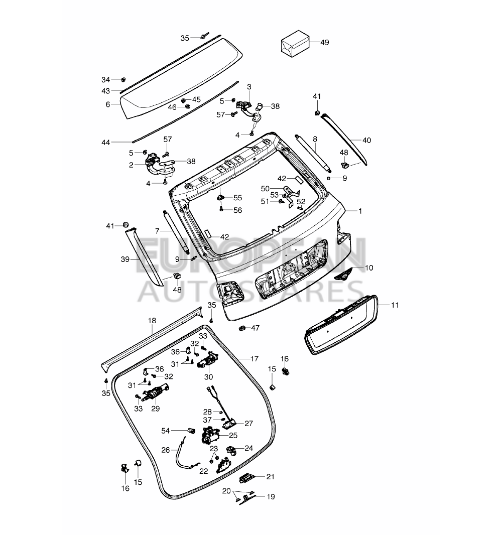 4G8827439F-Bentley BALL STUD                