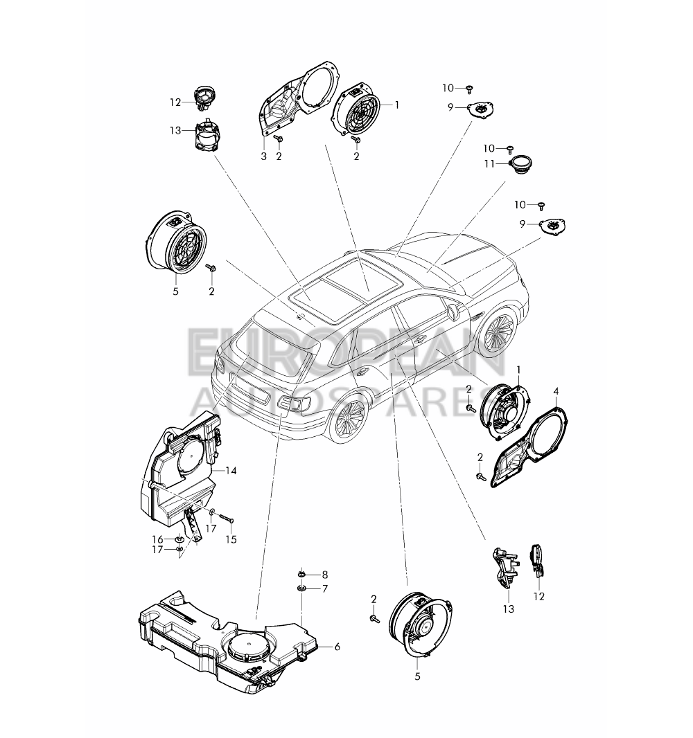 WHT004040-Bentley WASHER                   