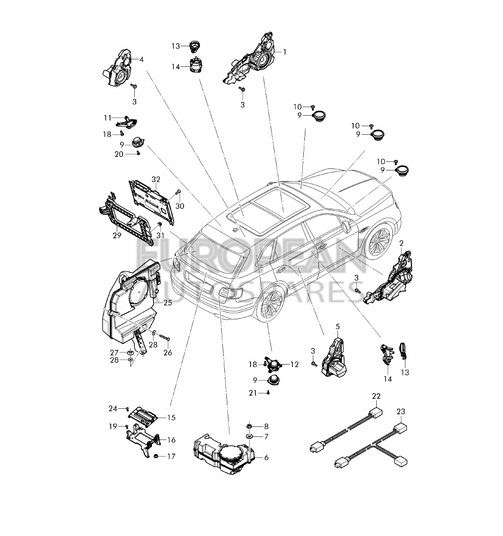 N90731503-Bentley HEXAGON SOCKET HEAD PANEL