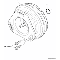 torque converter radial shaft seal