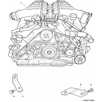 engine, complete D - MJ 2005>> - MJ 2005 also use: Parts set for engine and gear lowering * Note technical * product information