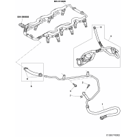 Fuel supply line Vent hose with valve D - MJ 2011>>