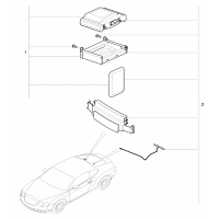 Original Accessories Installation kit for vehicle positioning system