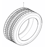 radial ply tire