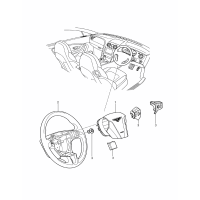 airbag unit steering wheel
