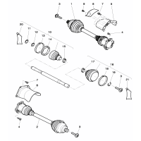drive shaft for automatic transmission
