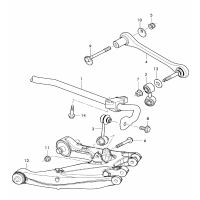 stabilizer, complete track control arm, complete