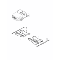 retaining plate for seat attachment