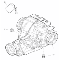 rear axle differential