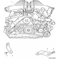 engine, complete D - MJ 2004>> - MJ 2004 also use: Parts set for engine and gear lowering * Note technical * product information