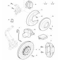 Original Accessories Retrofit kit for ceramic brake