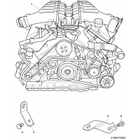 engine, complete D - MJ 2004>> - MJ 2004 also use: Parts set for engine and gear lowering * Note technical * product information
