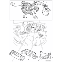 steering column switch and trim D >> - MJ 2007
