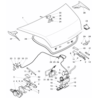 rear trunk lid for vehicles with sensor- controlled opening of boot lid D >> - MJ 2014