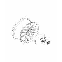 Original Accessories alloy wheel