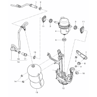 elec. vacuum pump for brake servo vacuum tank D - MJ 2015>>