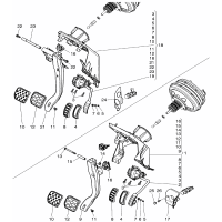 Brake and accel. mechanism D - MJ 2014>>