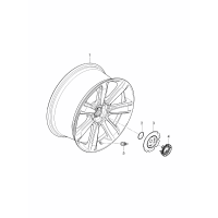 Original Accessories alloy wheel