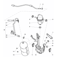 elec. vacuum pump for brake servo vacuum tank D >> - MJ 2014
