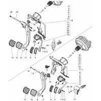 Brake and accel. mechanism D - MJ 2014>>