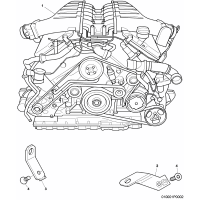 engine, complete D - MJ 2007>> - MJ 2007 also use: Parts set for engine and gear lowering