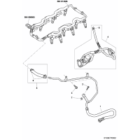 Fuel supply line Vent hose with valve D - MJ 2011>>