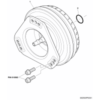 torque converter radial shaft seal