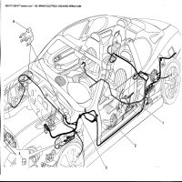 ELECTRICAL SYSTEM: AIRBAG AND ABS HARNESS