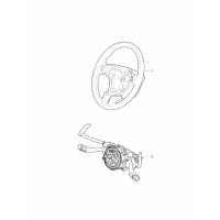 Original Accessories for vehicles with 3-spoke steering wheel