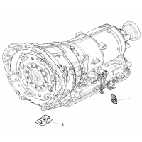 transmission cover for automatic transmission
